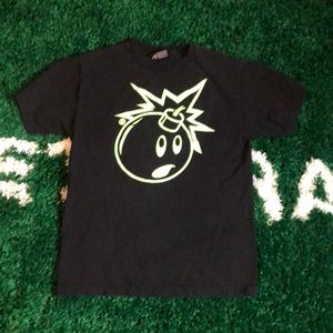Black the hundreds tee 7/10 condition